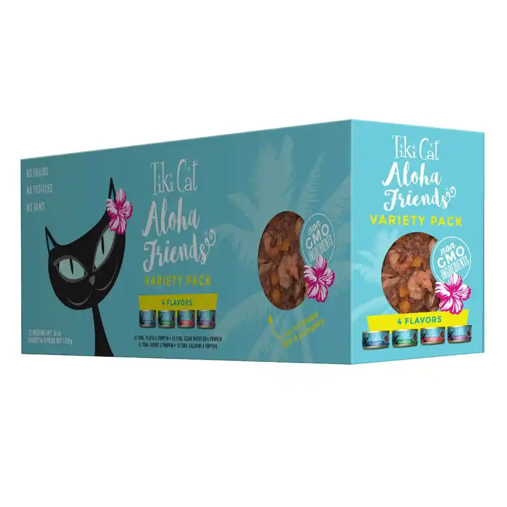 TikiCat Aloha Variety Case