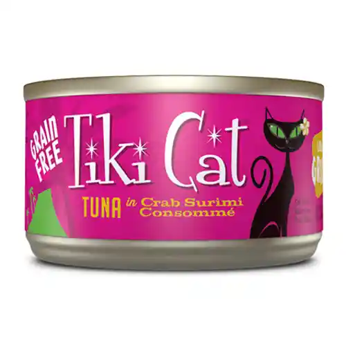 Tiki Cat Lanai Tuna and Crab Surimi 2.8oz