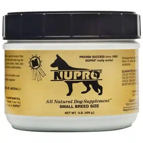 All Natural Dog Supplement 1-lb Tub Sm Breed Size