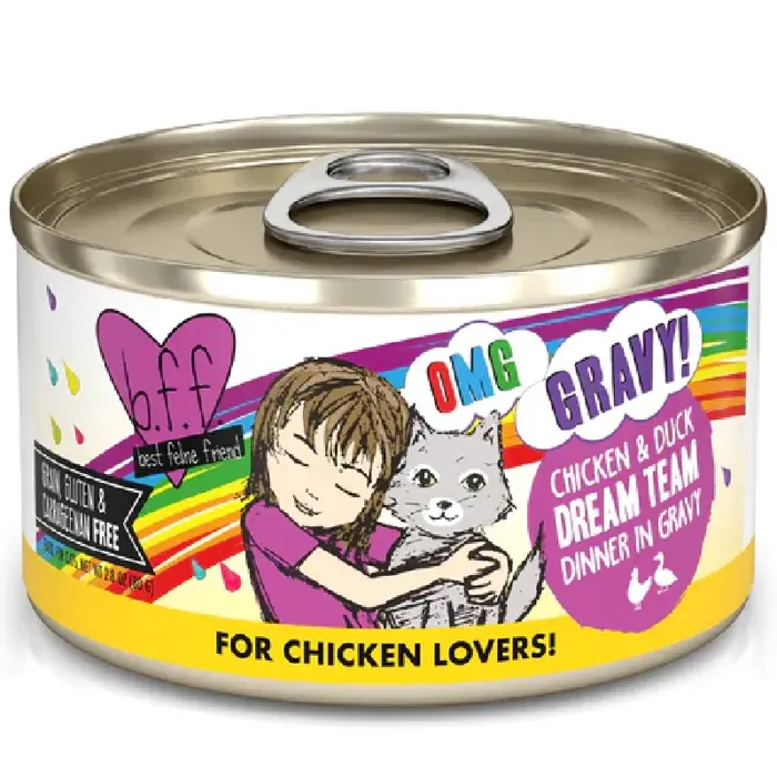 BFF 5.5-oz Chkn & Duck