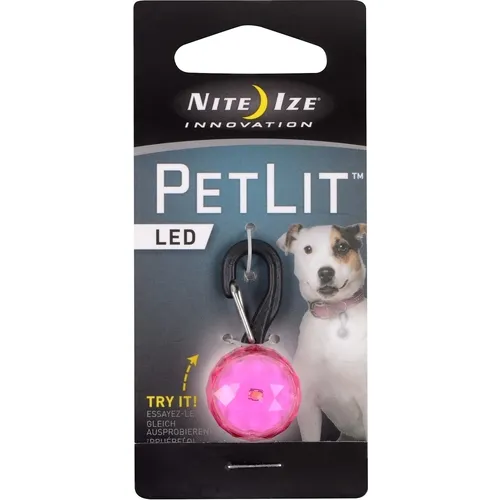 Nite Ize Pink LED Jewel