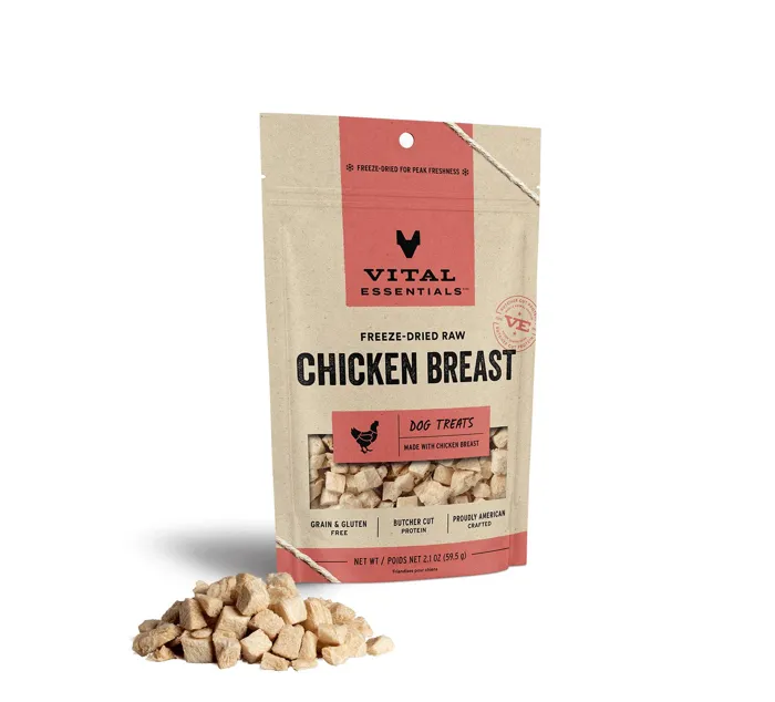 Vital Essentials 2.1oz Chicken Breast