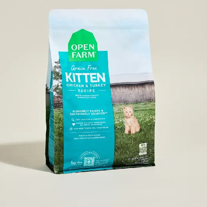Open Farm Gf Kitten Chicken/Turkey 2#