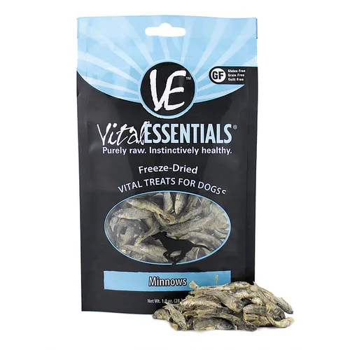 Vita Essentials Cat Freeze-dried Minnows 1oz