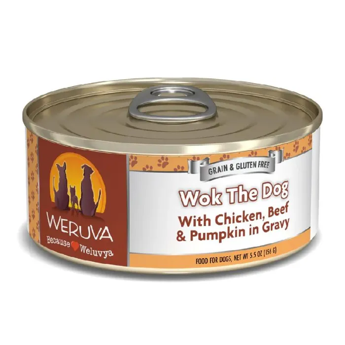 Weruva 5.5oz Wok the Dog