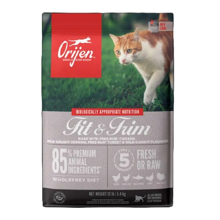Orijen Cat 4# Fit & Trim