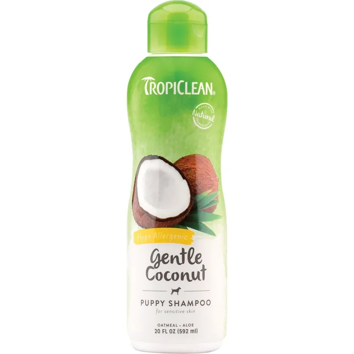 Tropiclean 20oz Hypo-allergenic Puppy & Kitten
