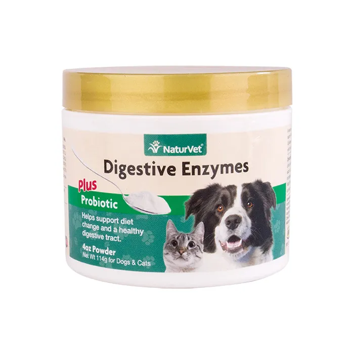 Natvet 4-oz Digestive Enzymes