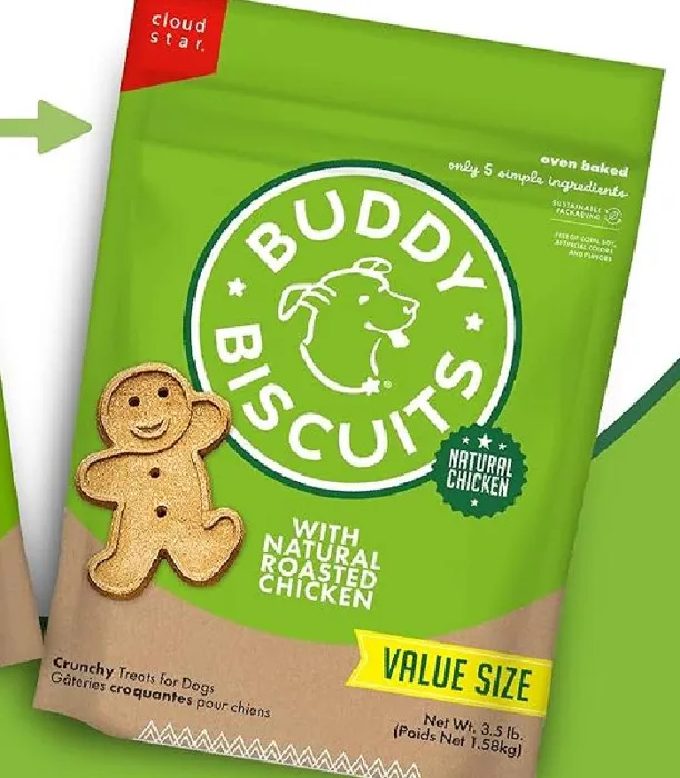 Buddy Bis 3.5# Roasted Chkn