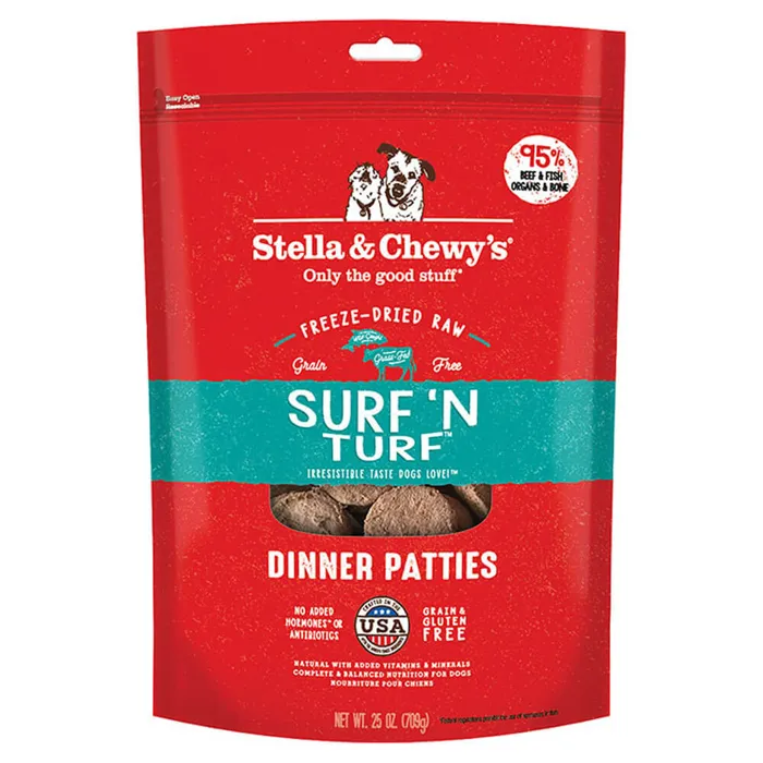 S&C 25-oz Surf & Turf Patties