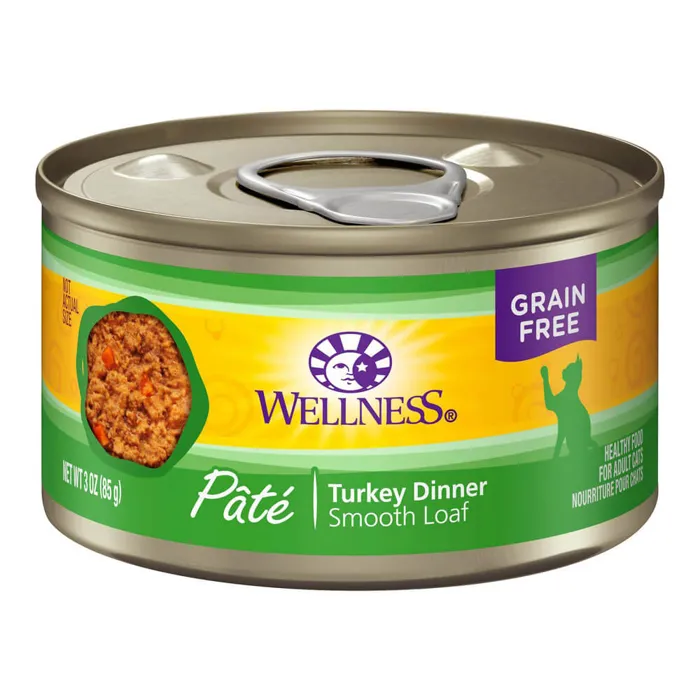 Wellness 3-oz Turkey cat