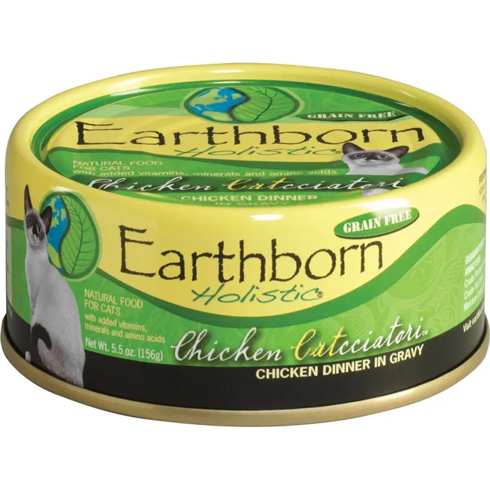 Earthborn 5.5oz Chicken Catcciatori