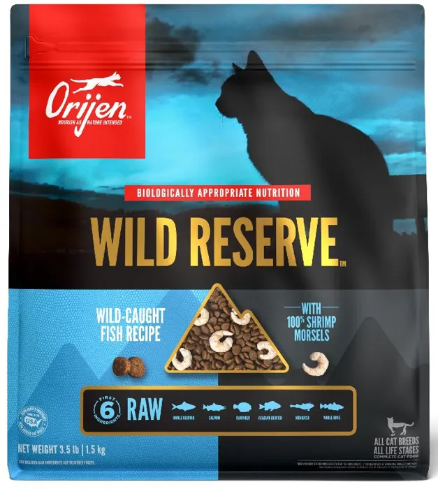 Orijen Cat Wild Reserve Fish 3.5lb