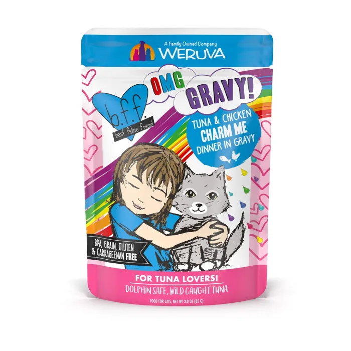 Weruva Cat 3oz BFF Charm Me Tuna & Chicken PCH