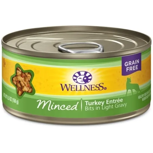 Well 5.5-oz Minced Trky