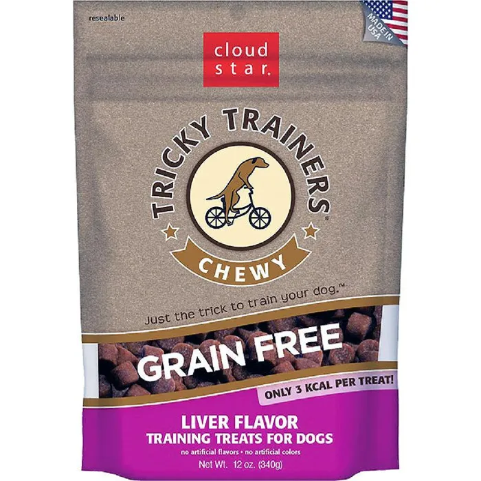 Cloud Star Tricky Trainer 12oz GF Chewy Liver