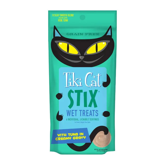Tiki Cat Stix 3oz Tuna Mousse