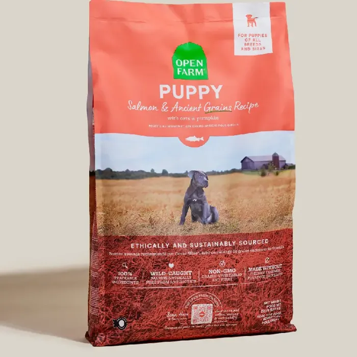 Open Farm Dog Puppy Salmon Ancient Grains 22#