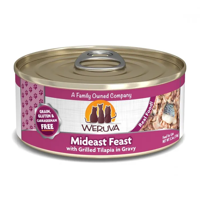 Weruva Cat 5.5oz Mideast Feast