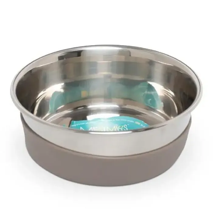 Messy Mutts MD Bowl W/removeable Silicone Bottom