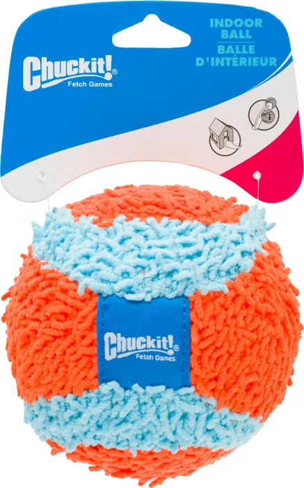 Chuckit Indoor Ball Blue/orange
