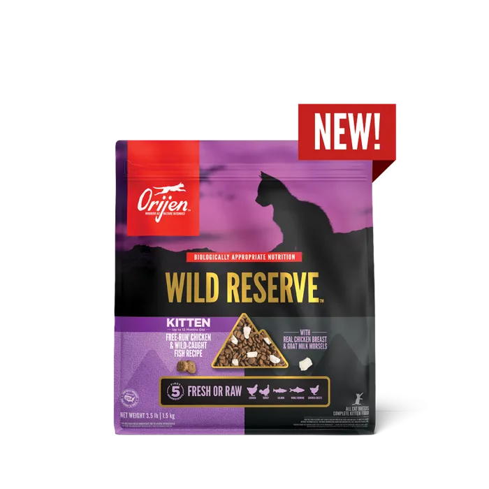 Orijen Kitten Wild Reserve 3.5lb