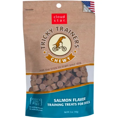 Cloud Star Tricky Trainers 5oz Chewy Salmon