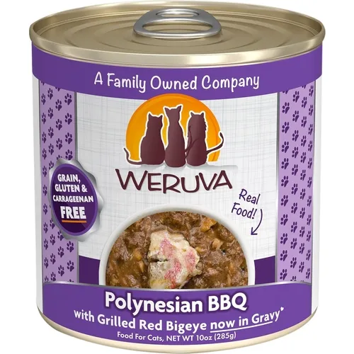 Weruva Cat 10oz Polynesian BBQ