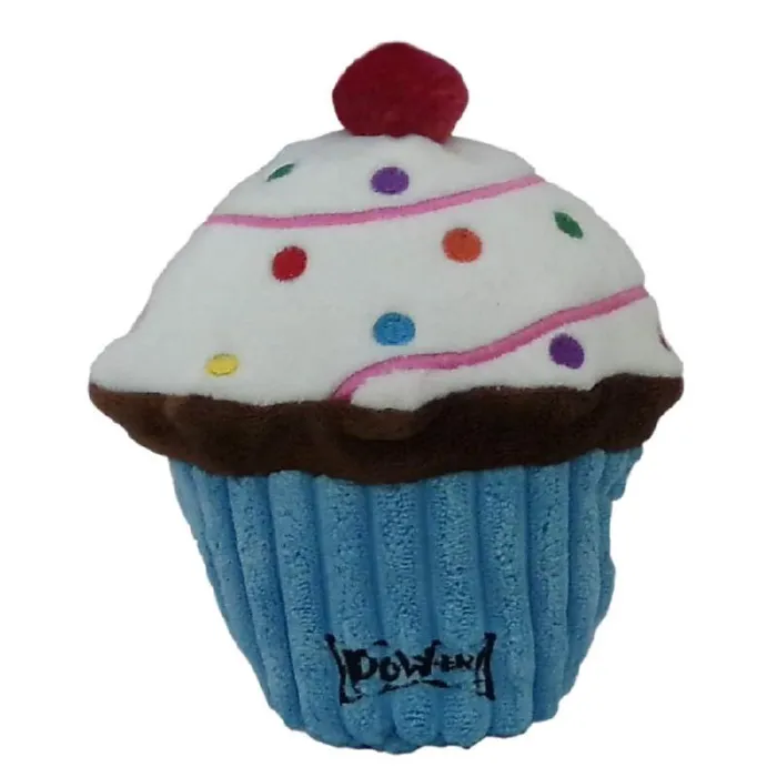Zippy Paws Cupcake Blue