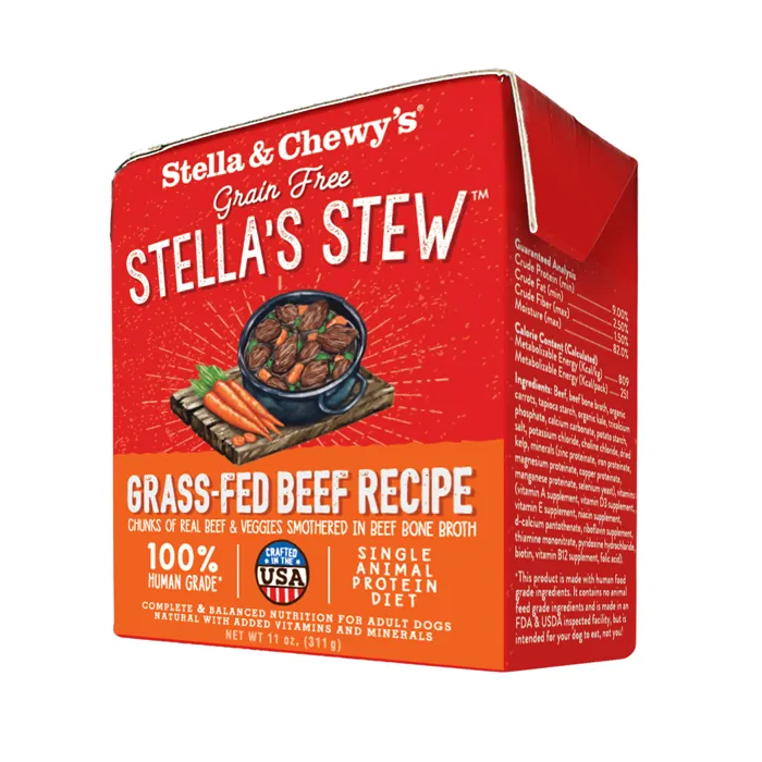 S&C 11oz Stew Grass-fed Beef
