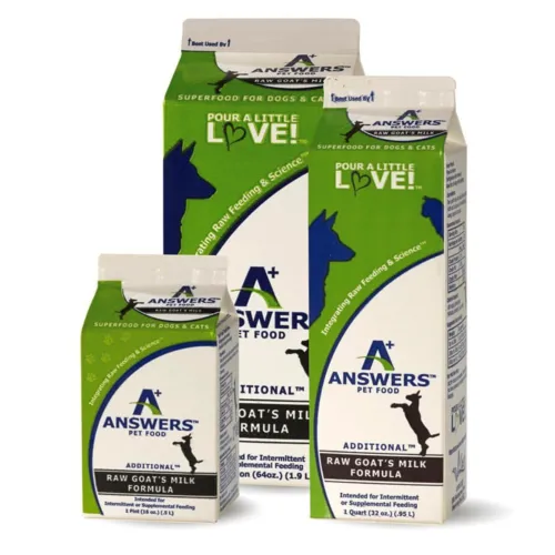 Answers 1pt Goat's Milk