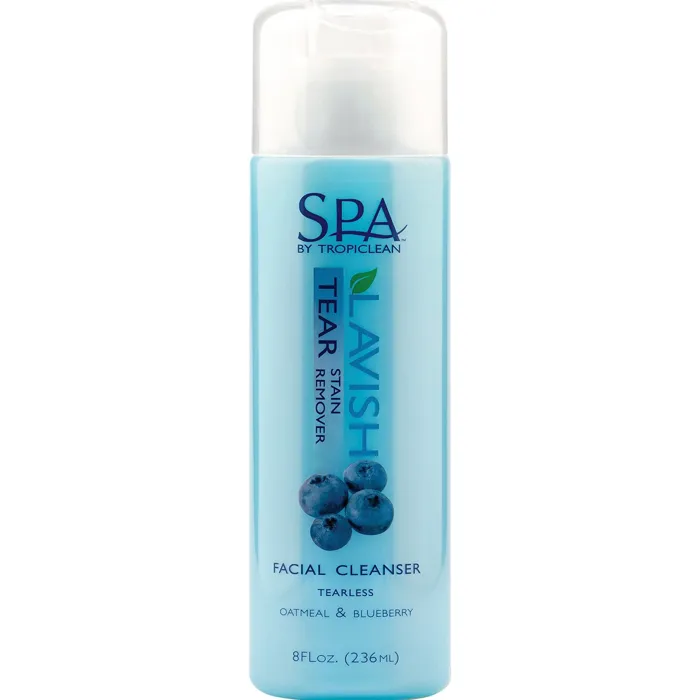 Spa Tear Stain Cleanser For Dogs 8-oz