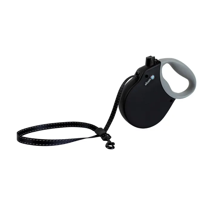 Alcott Retract Leash SM Black