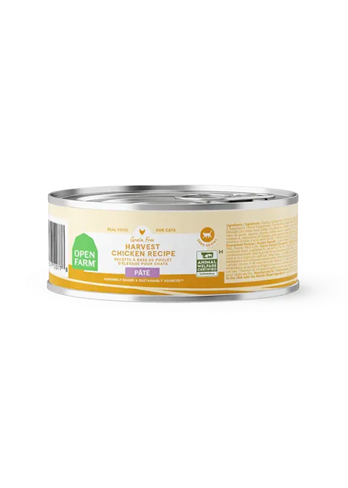 Open Farm Cat Chicken Pate Can 5.3oz