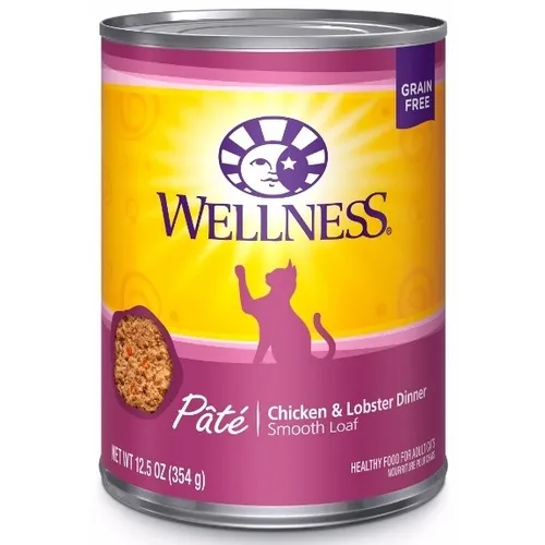 Wellness 12.5-oz Chk/Lobster Cat