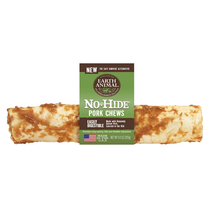Earth Animal No Hide 11" Pork Chew