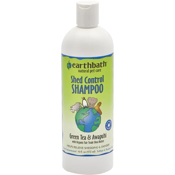 Earth Bath Shed Control Shampoo