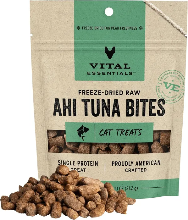 VE FD Ahi Tuna Bites Cat Treat 1.1oz