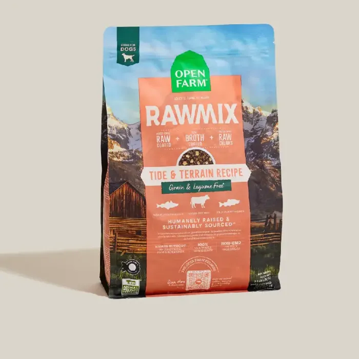 Open Farm Dog Dry Gf Rawmix Tide & Terrain 20#