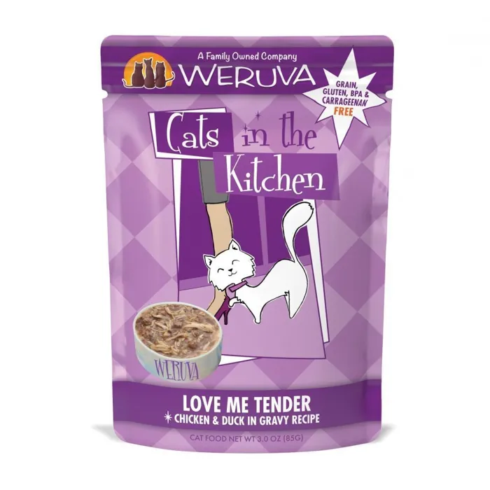 Weruva Cat 3oz Love Me Tender PCH