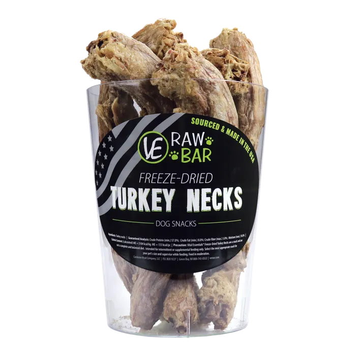 Vital Essentials Freeze-Dried Turkey Neck