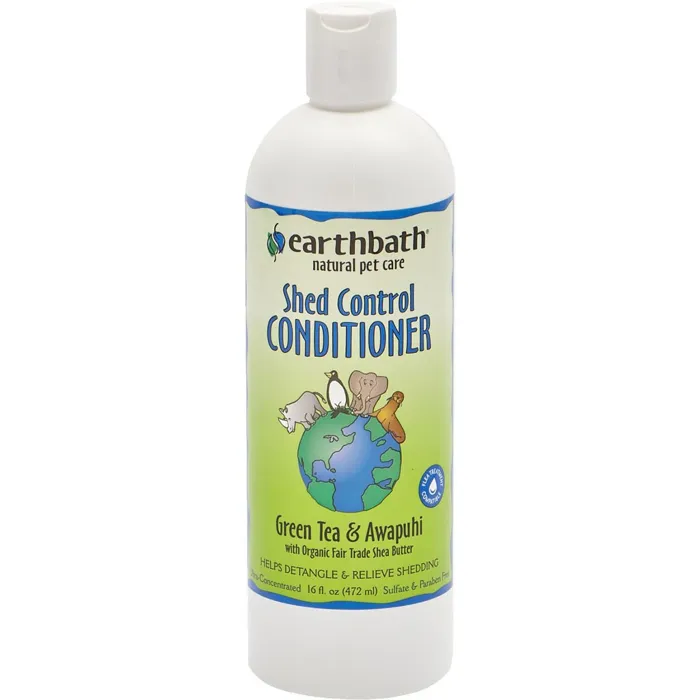 Earth Bath Shed Control Conditioner