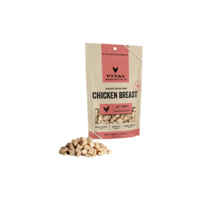 VE Cat Freeze-dried Chicken Breast Treats 2.1oz