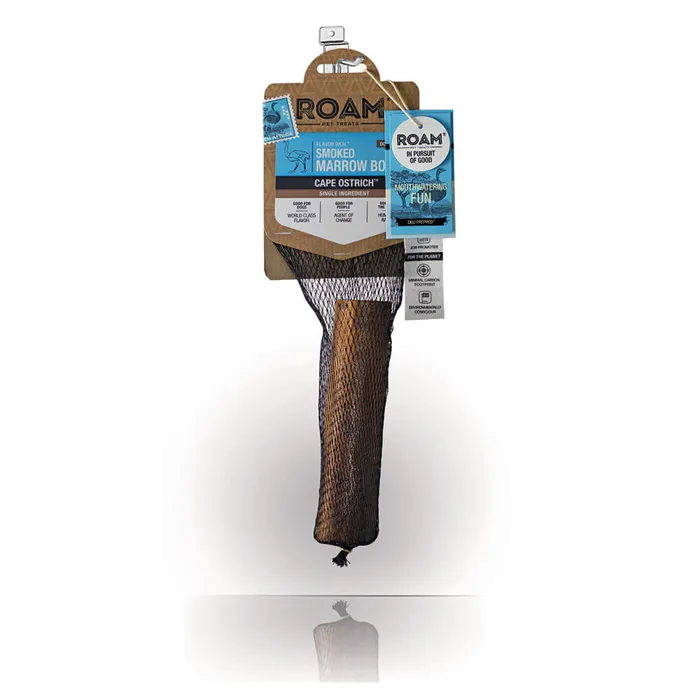 Roam Smoked Lg Marrow Bone