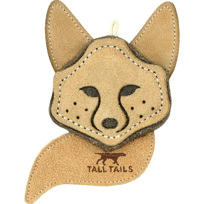 Ttls D Toy Nat Leather Fox 4"