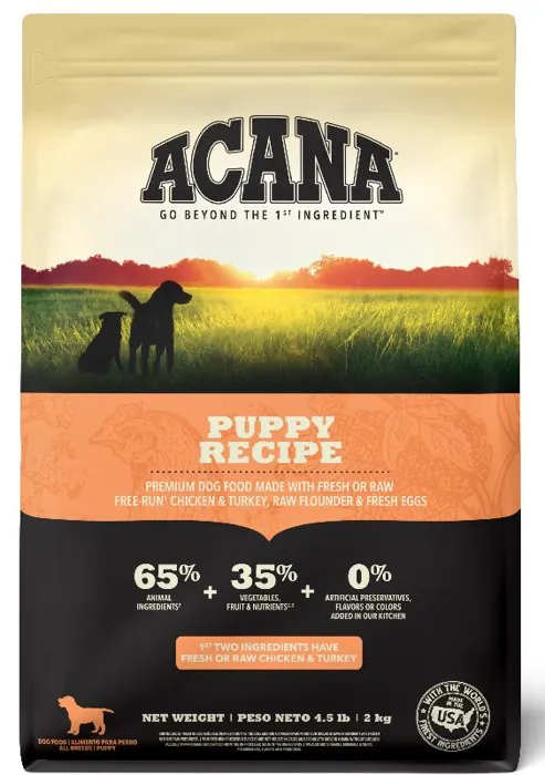 Acana 4.5# Heritage Puppy/JR