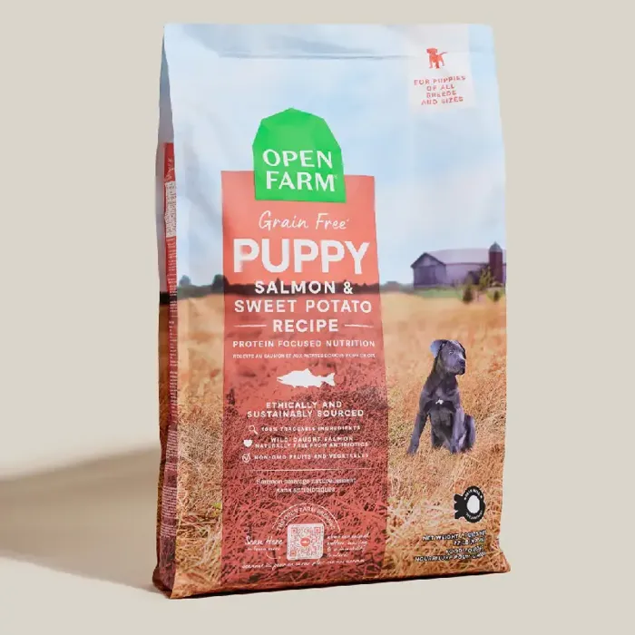Open Farm 4# Grain Free Puppy Salmon & Sweet Pot