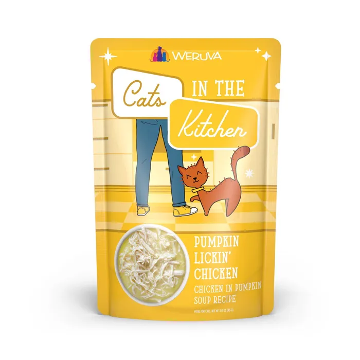Weruva Cat 3oz Pumpkin Lickin Chicken