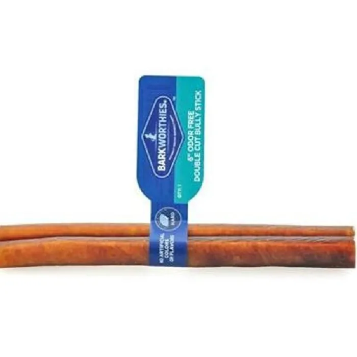 Barkworthies 6" Braided Bullly Stick