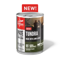 Orijen 12.8 Oz Dog Can Tundra Pate With Liver 12/cs